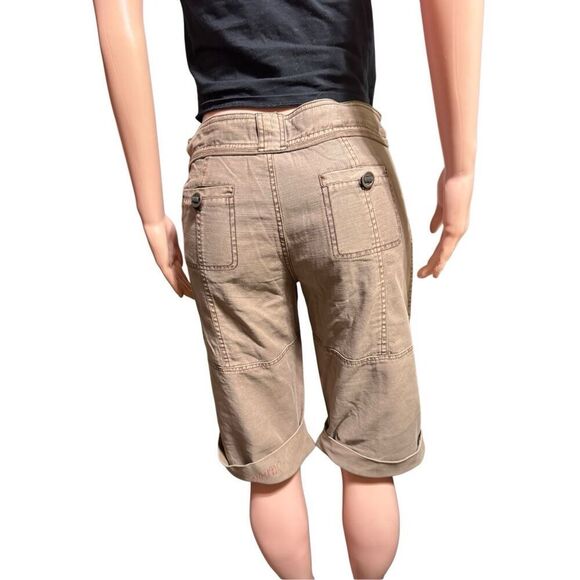 Pulp mid rise  brown shorts size M - Picture 4 of 4